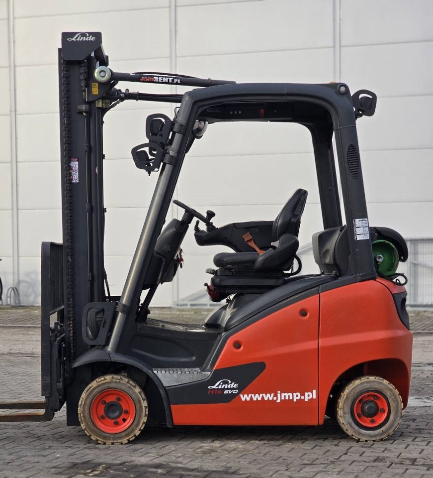 Linde H 16 T - 01 - Газокар: снимка 4 Linde H 16 T - 01 - Газокар: снимка 4