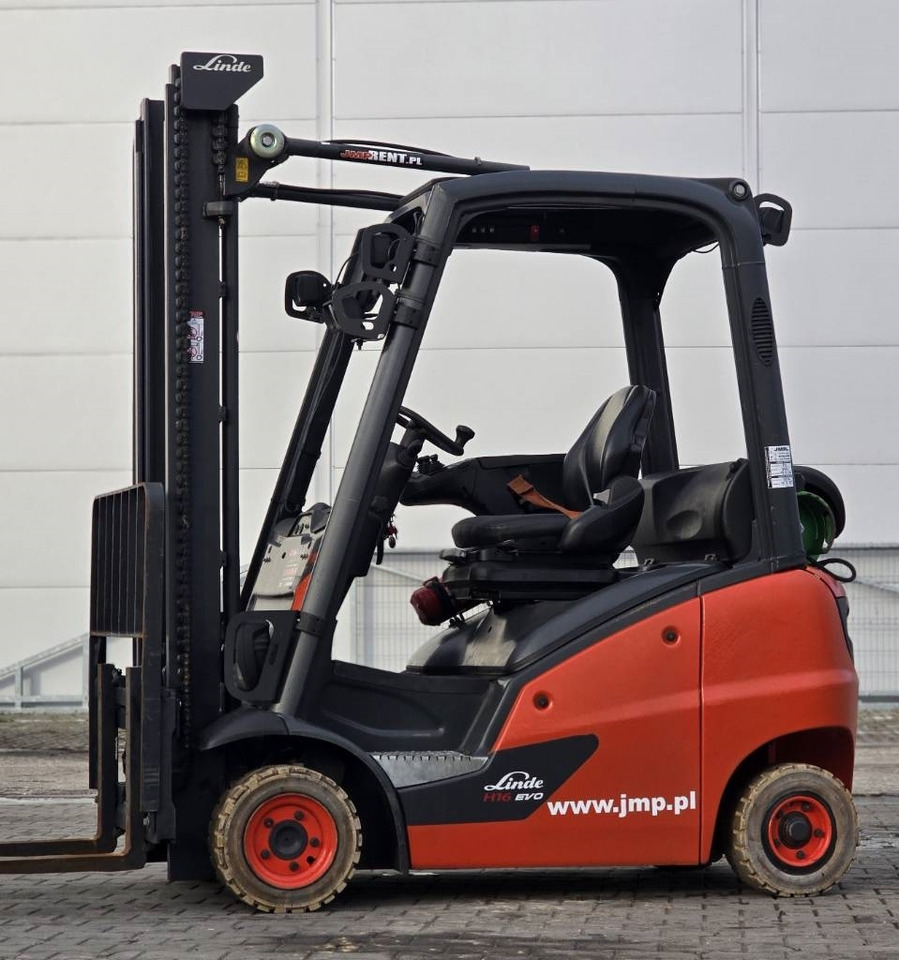 Linde H 16 T - 01 - Газокар: снимка 3 Linde H 16 T - 01 - Газокар: снимка 3