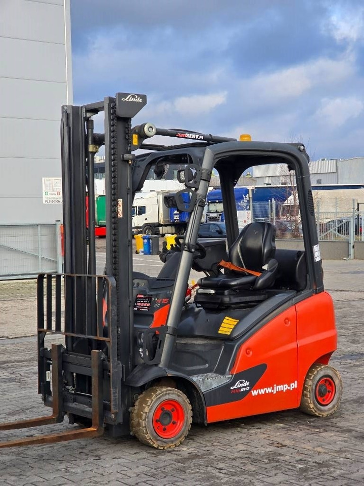 Linde H 16 T - 01 - Газокар: снимка 3 Linde H 16 T - 01 - Газокар: снимка 3