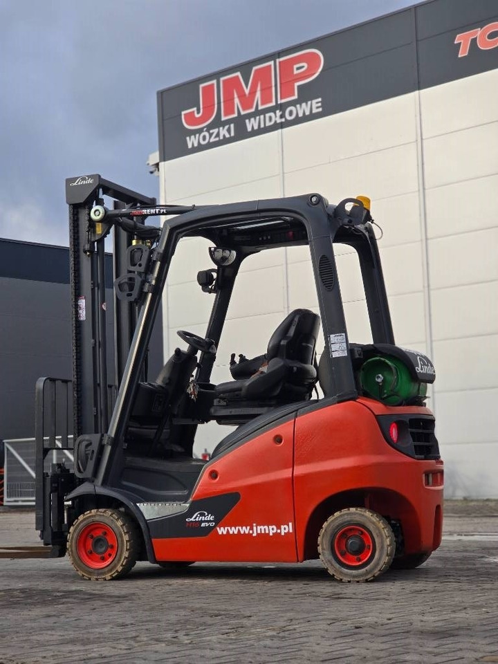 Linde H 16 T - 01 - Газокар: снимка 1 Linde H 16 T - 01 - Газокар: снимка 1