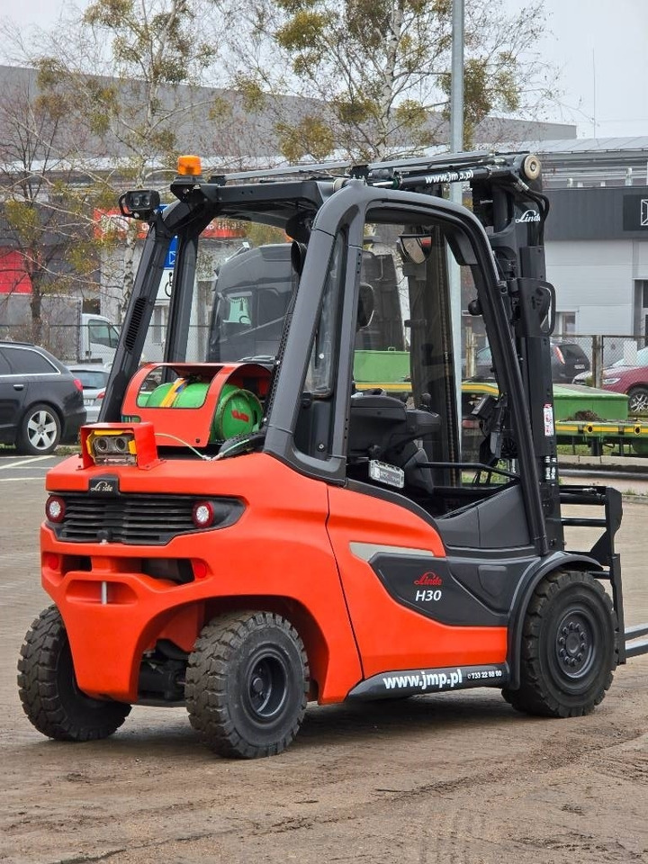 Linde H30T-01 - Газокар: снимка 5 Linde H30T-01 - Газокар: снимка 5