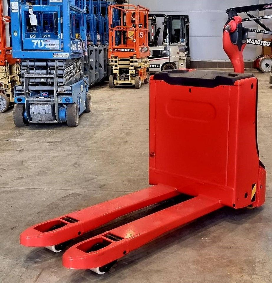 Linde T 16 UNUSED - Палетна количка: снимка 5 Linde T 16 UNUSED - Палетна количка: снимка 5
