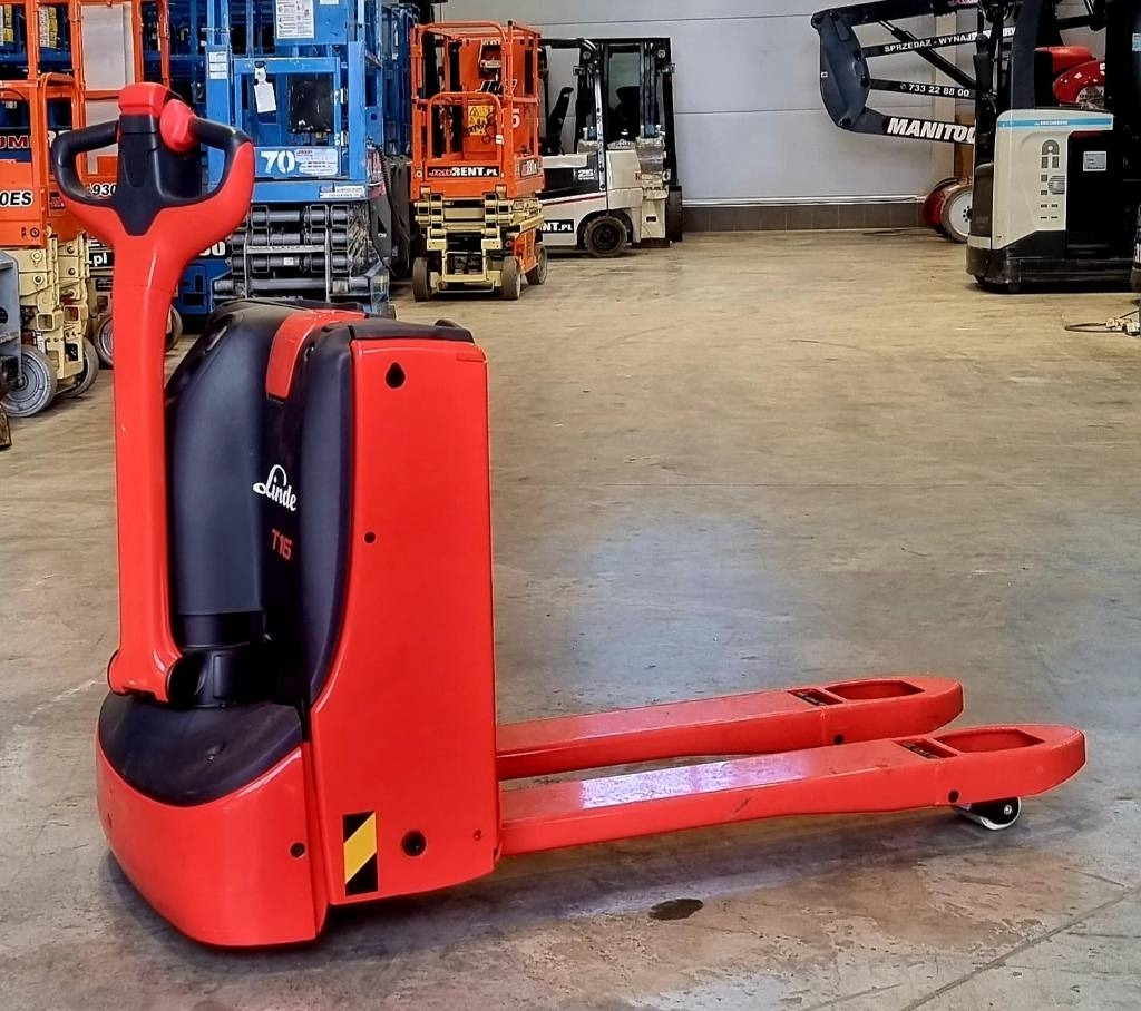 Linde T 16 UNUSED - Палетна количка: снимка 3 Linde T 16 UNUSED - Палетна количка: снимка 3