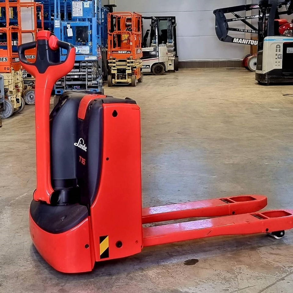 Linde T 16 UNUSED - Палетна количка: снимка 4 Linde T 16 UNUSED - Палетна количка: снимка 4
