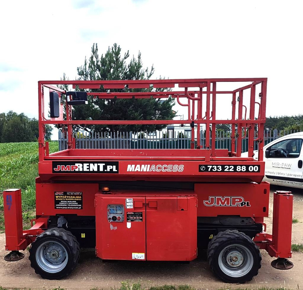 Manitou 120SC-2 - Ножична работна платформа: снимка 2 Manitou 120SC-2 - Ножична работна платформа: снимка 2