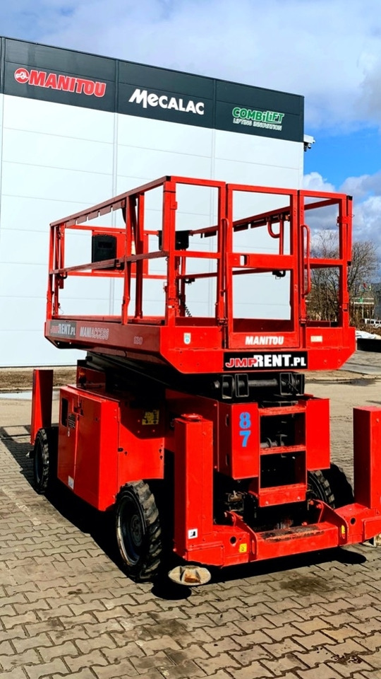 Manitou 120SC - Ножична работна платформа: снимка 3 Manitou 120SC - Ножична работна платформа: снимка 3