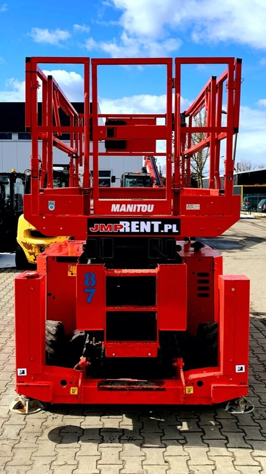 Manitou 120SC - Ножична работна платформа: снимка 4 Manitou 120SC - Ножична работна платформа: снимка 4