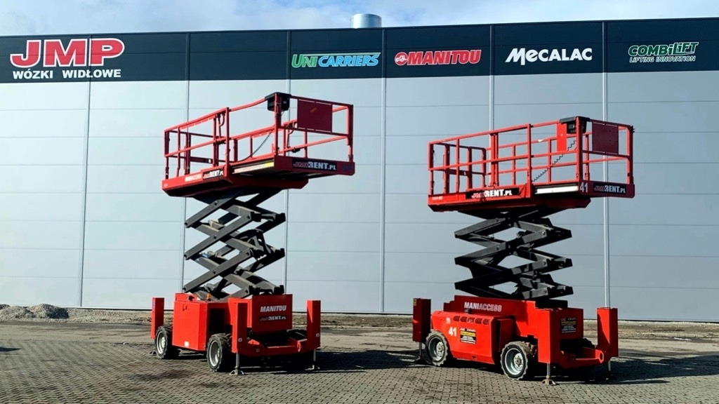 Manitou 120SC - Ножична работна платформа: снимка 5 Manitou 120SC - Ножична работна платформа: снимка 5
