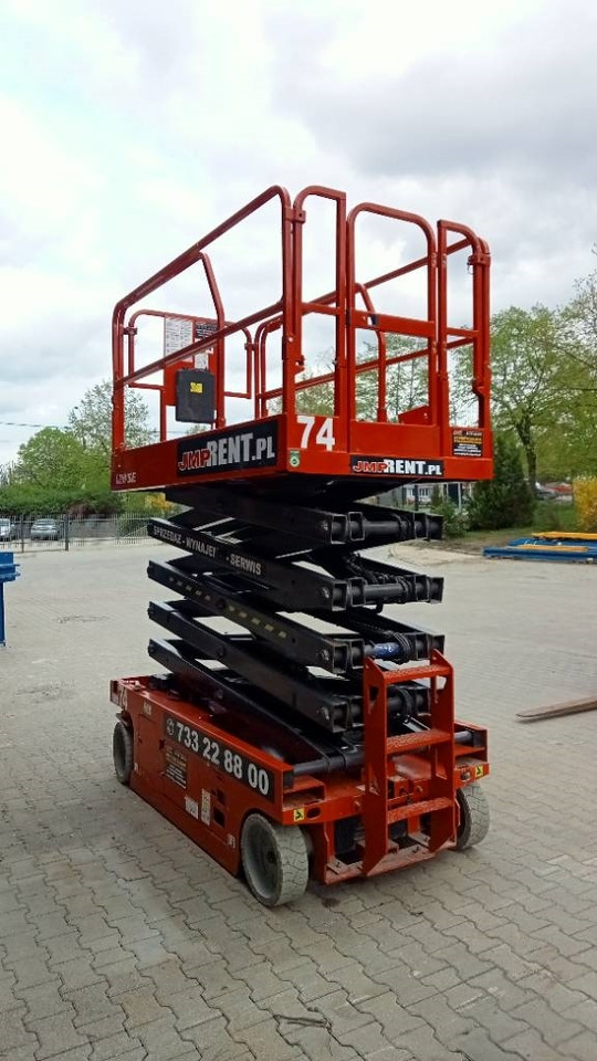 Ножична работна платформа Manitou 120SE - 3 units: снимка 17