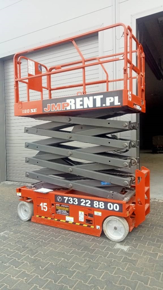 Ножична работна платформа Manitou 120SE - 3 units: снимка 21