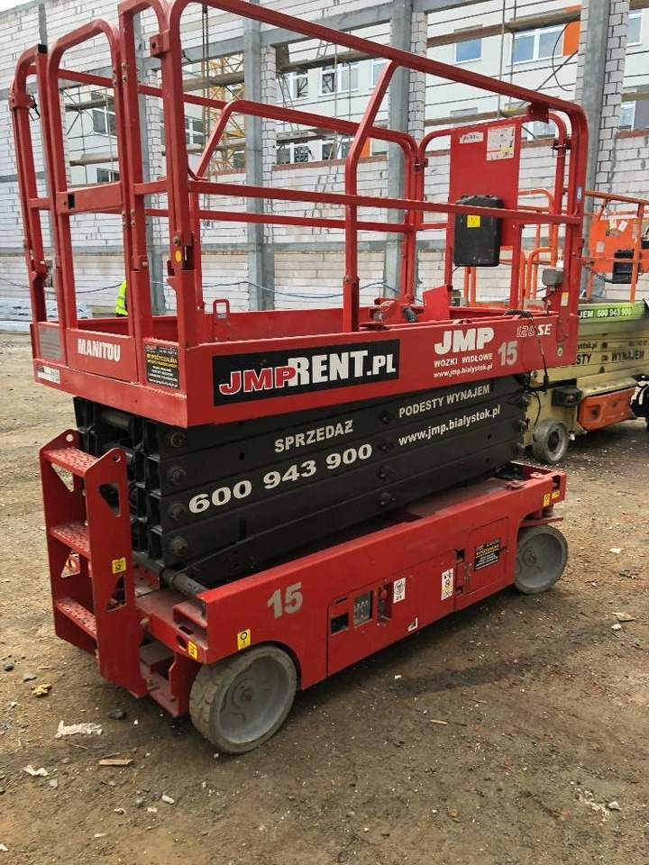 Ножична работна платформа Manitou 120SE - 3 units: снимка 24