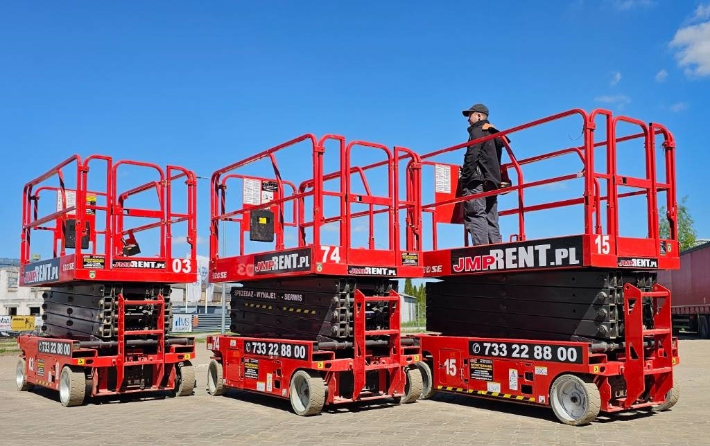 Ножична работна платформа Manitou 120SE - 3 units: снимка 16