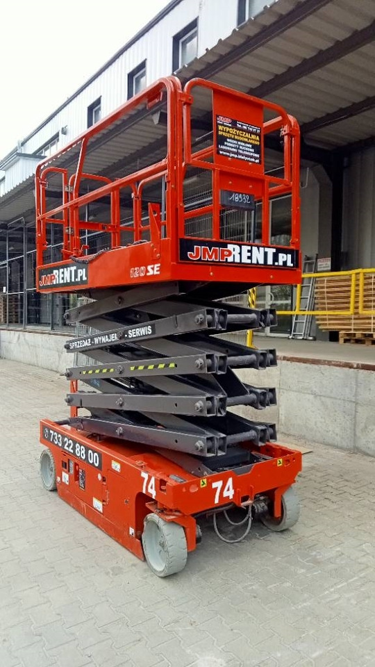 Ножична работна платформа Manitou 120SE - 3 units: снимка 19