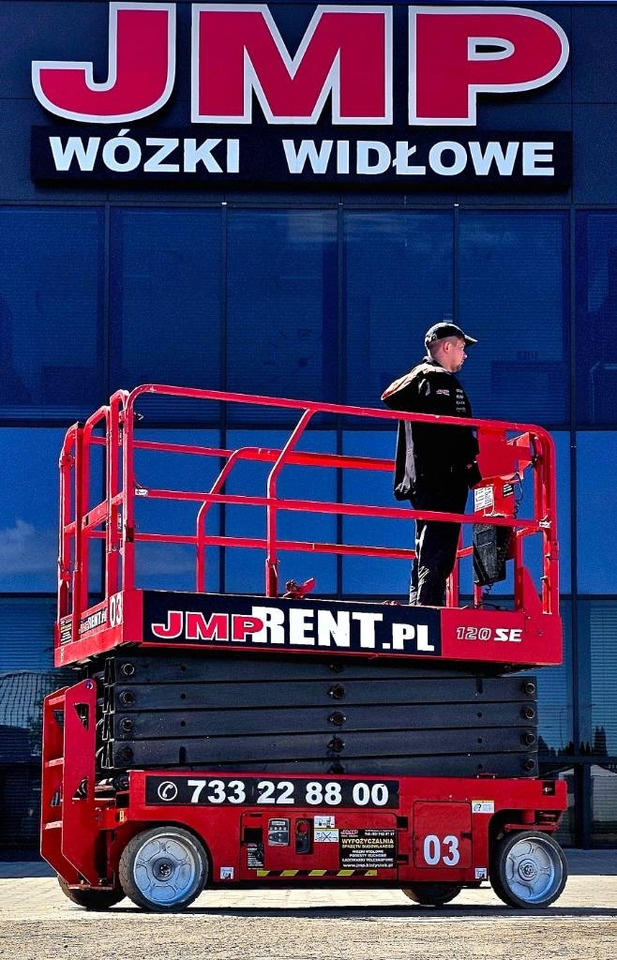 Ножична работна платформа Manitou 120SE - 3 units: снимка 8