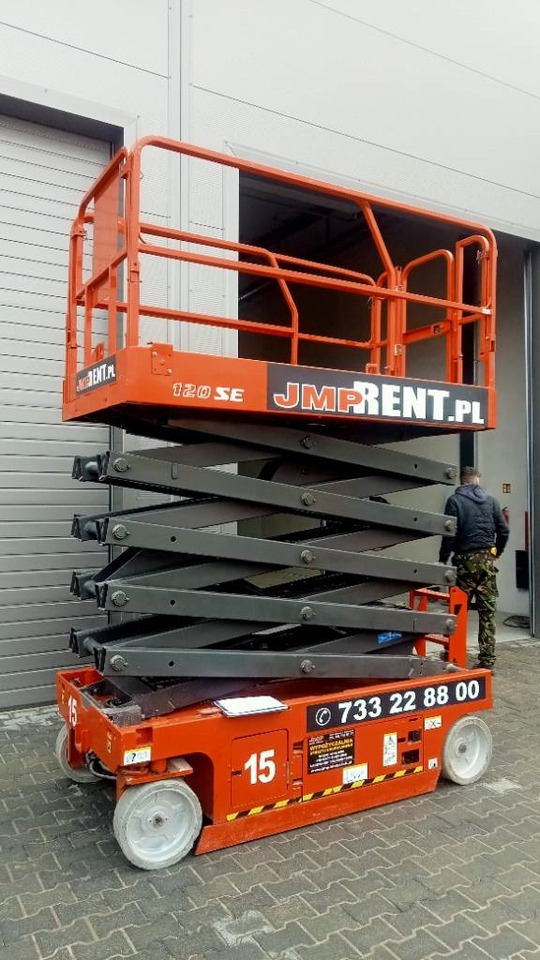 Ножична работна платформа Manitou 120SE - 3 units: снимка 22
