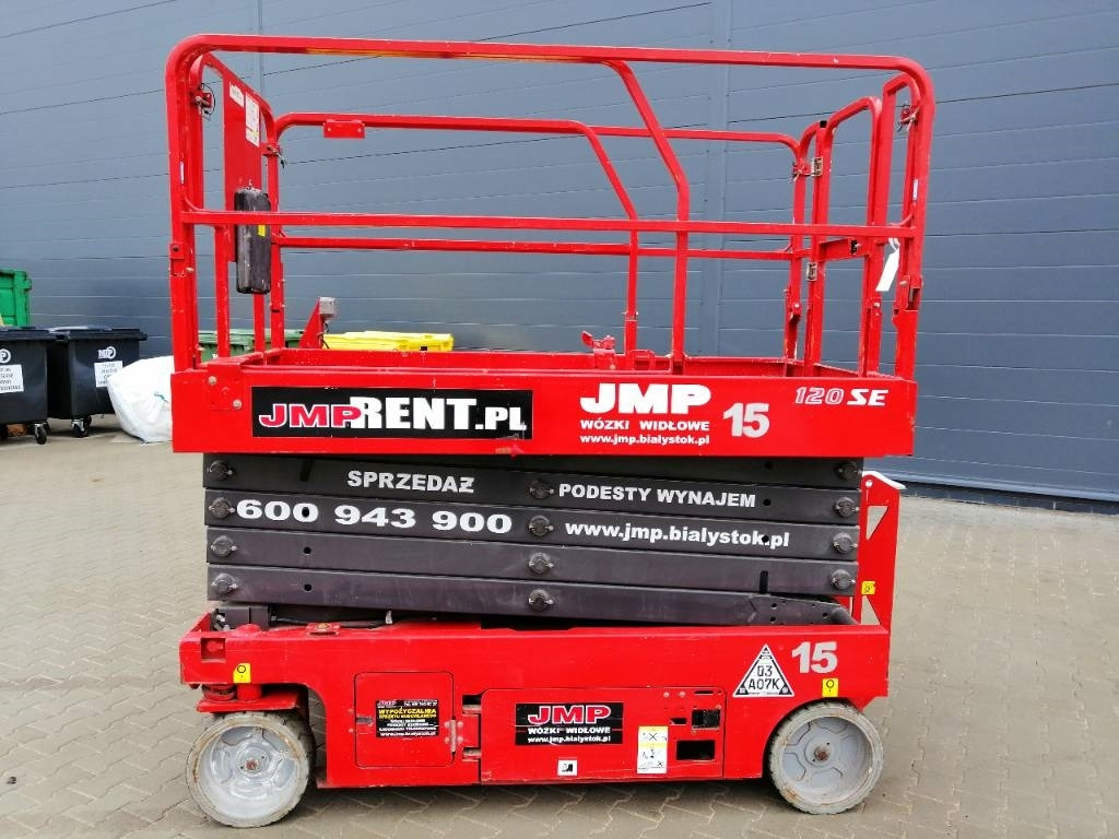 Ножична работна платформа Manitou 120SE - 3 units: снимка 23