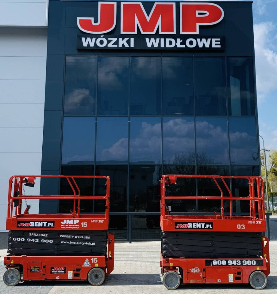 Manitou 120SE - Ножична работна платформа: снимка 2 Manitou 120SE - Ножична работна платформа: снимка 2