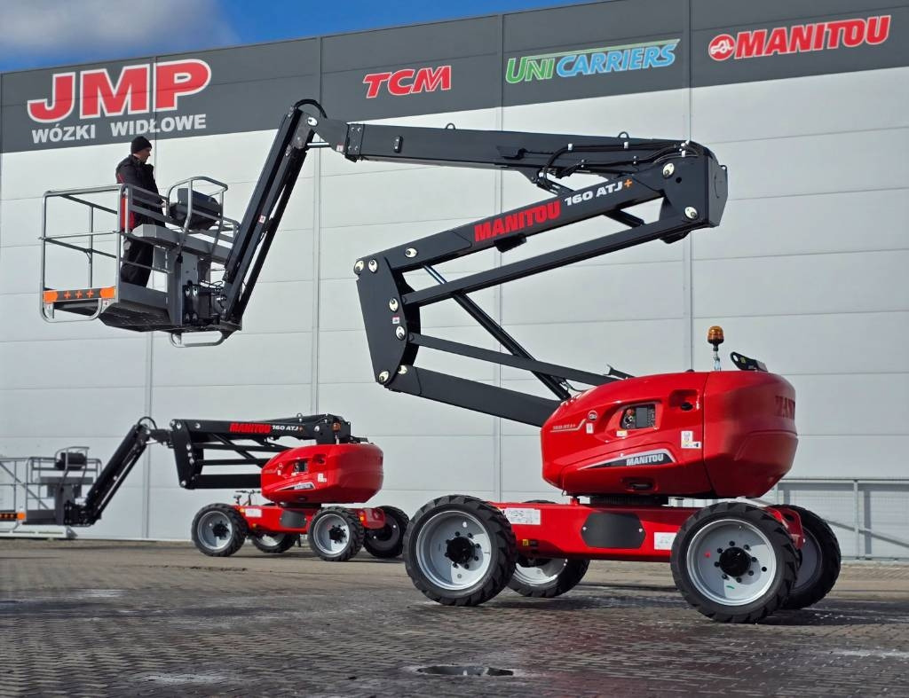 Manitou 160 ATJ P RC ST5 S1 BRAND NEW! - Артикулираща платформа: снимка 1 Manitou 160 ATJ P RC ST5 S1 BRAND NEW! - Артикулираща платформа: снимка 1