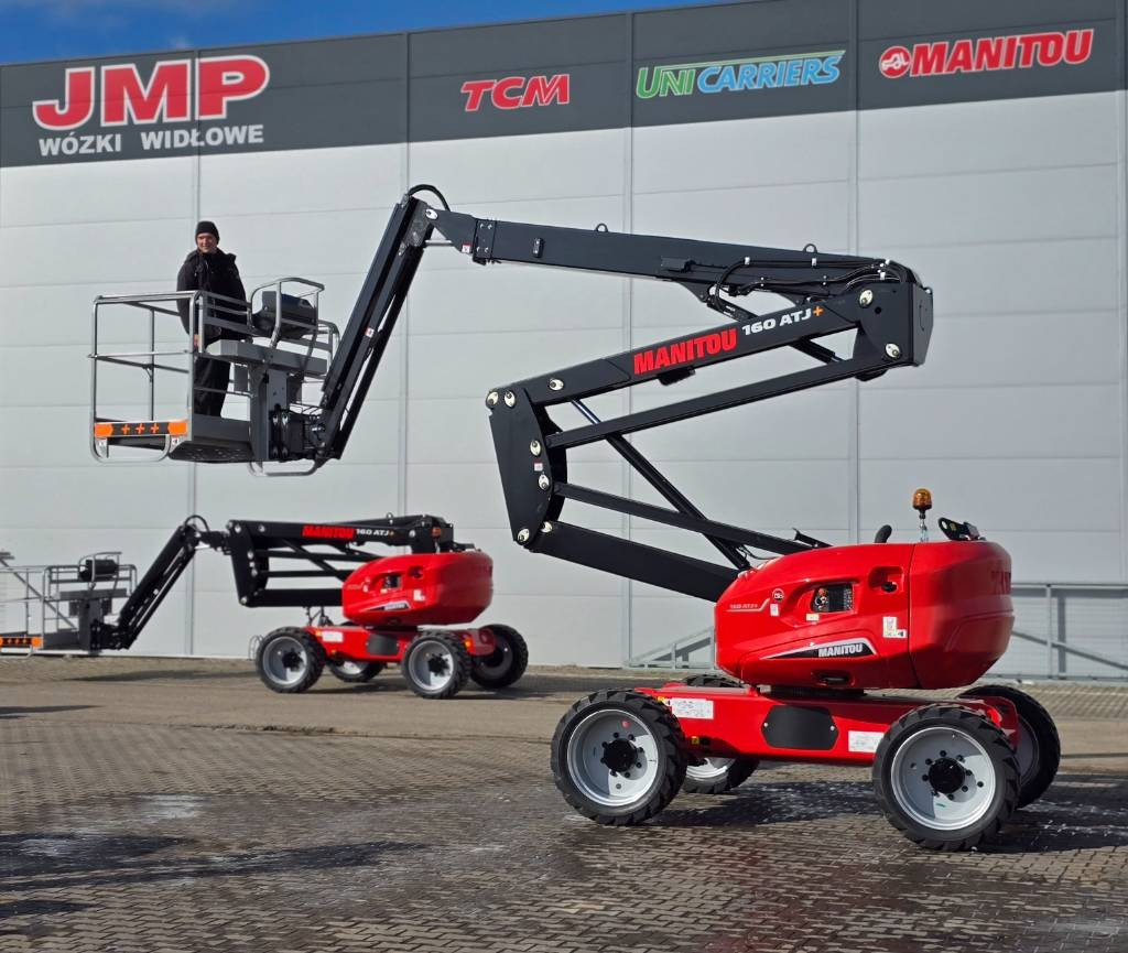 Manitou 160 ATJ P RC ST5 S1 BRAND NEW! - Артикулираща платформа: снимка 5 Manitou 160 ATJ P RC ST5 S1 BRAND NEW! - Артикулираща платформа: снимка 5