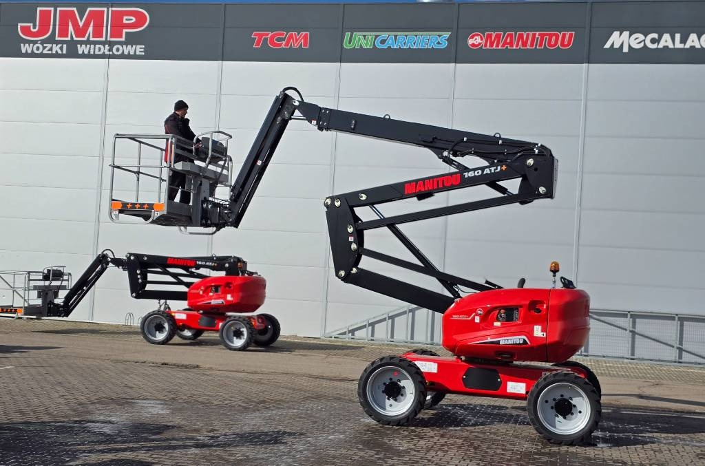 Manitou 160 ATJ P RC ST5 S1 DEMO! - Артикулираща платформа: снимка 4 Manitou 160 ATJ P RC ST5 S1 DEMO! - Артикулираща платформа: снимка 4
