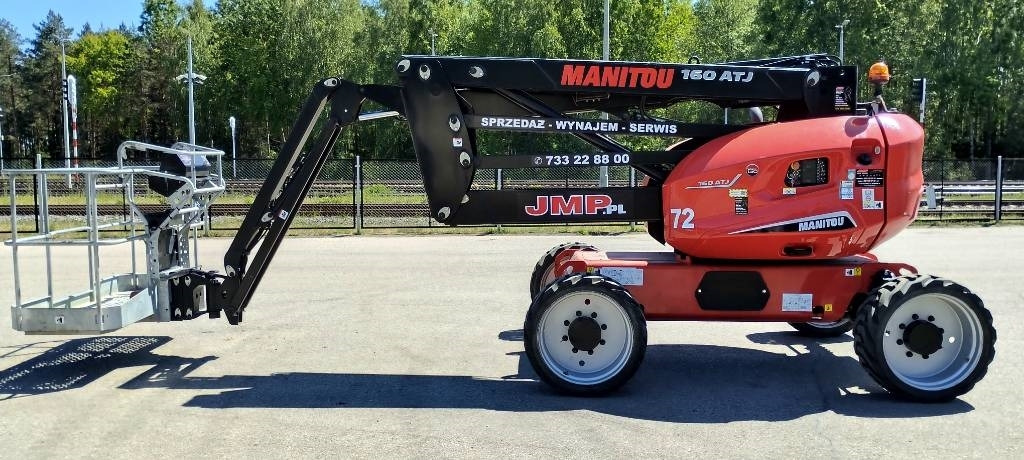 Manitou 160 ATJ RC 4RD ST5 S2 - Артикулираща платформа: снимка 1 Manitou 160 ATJ RC 4RD ST5 S2 - Артикулираща платформа: снимка 1