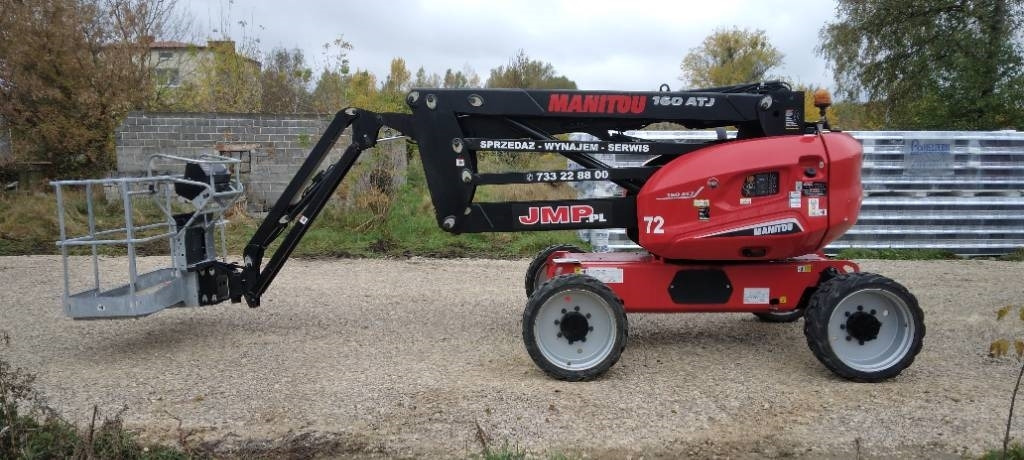 Manitou 160 ATJ RC 4RD ST5 S2 - Артикулираща платформа: снимка 3 Manitou 160 ATJ RC 4RD ST5 S2 - Артикулираща платформа: снимка 3