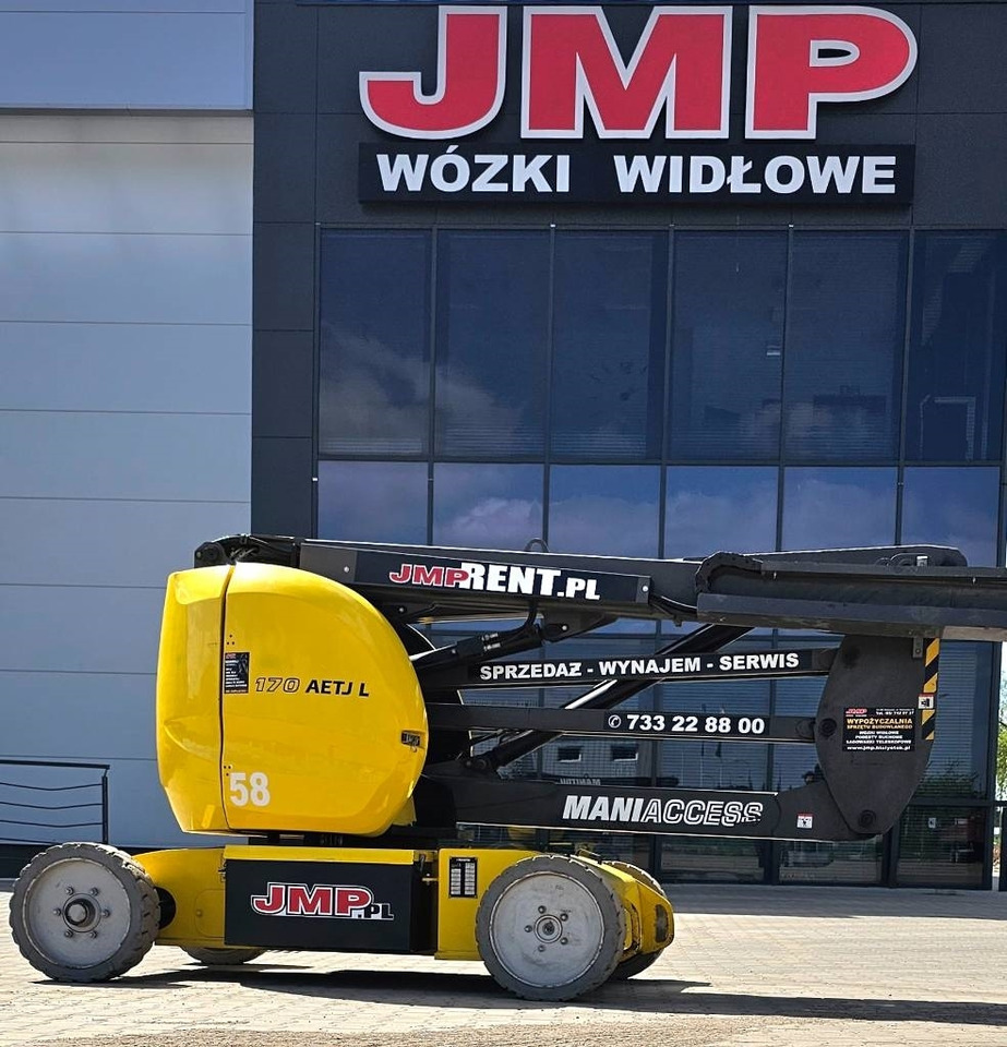 Manitou 170AETJ - Артикулираща платформа: снимка 3 Manitou 170AETJ - Артикулираща платформа: снимка 3