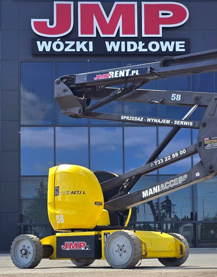 Manitou 170AETJ - Артикулираща платформа: снимка 5 Manitou 170AETJ - Артикулираща платформа: снимка 5