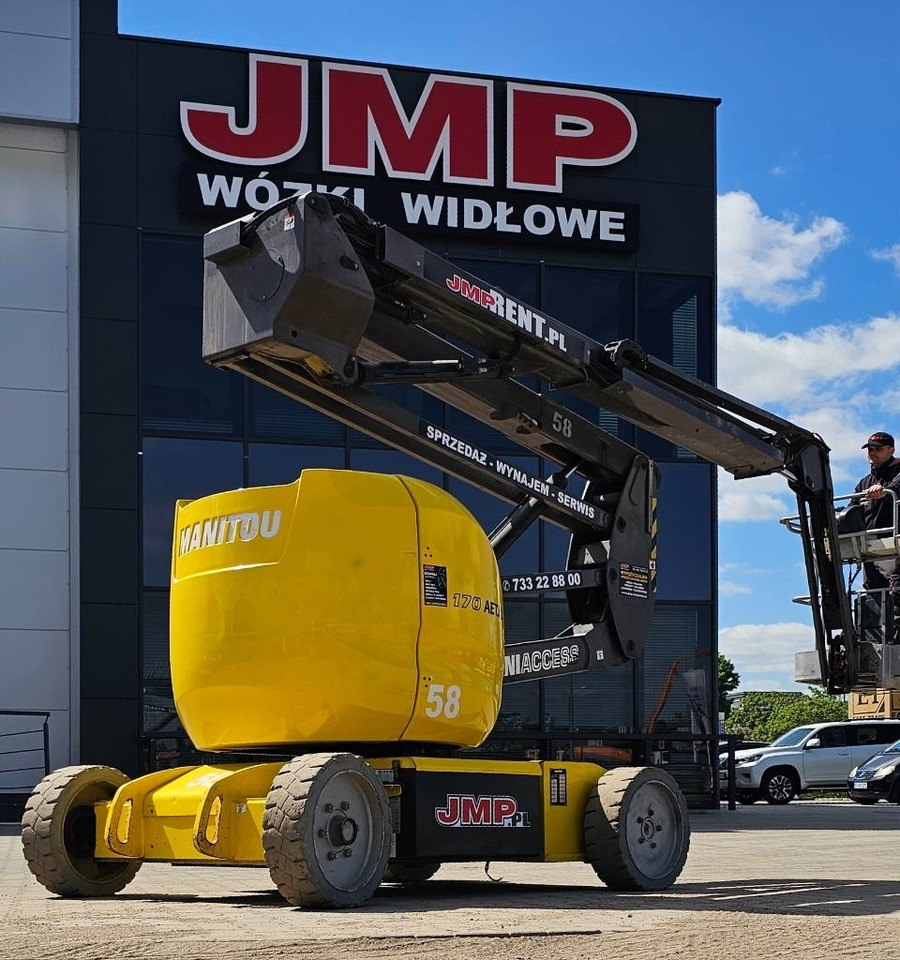 Manitou 170AETJ - Артикулираща платформа: снимка 2 Manitou 170AETJ - Артикулираща платформа: снимка 2