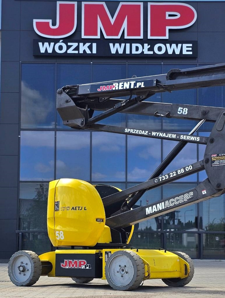 Manitou 170AETJ - Артикулираща платформа: снимка 1 Manitou 170AETJ - Артикулираща платформа: снимка 1