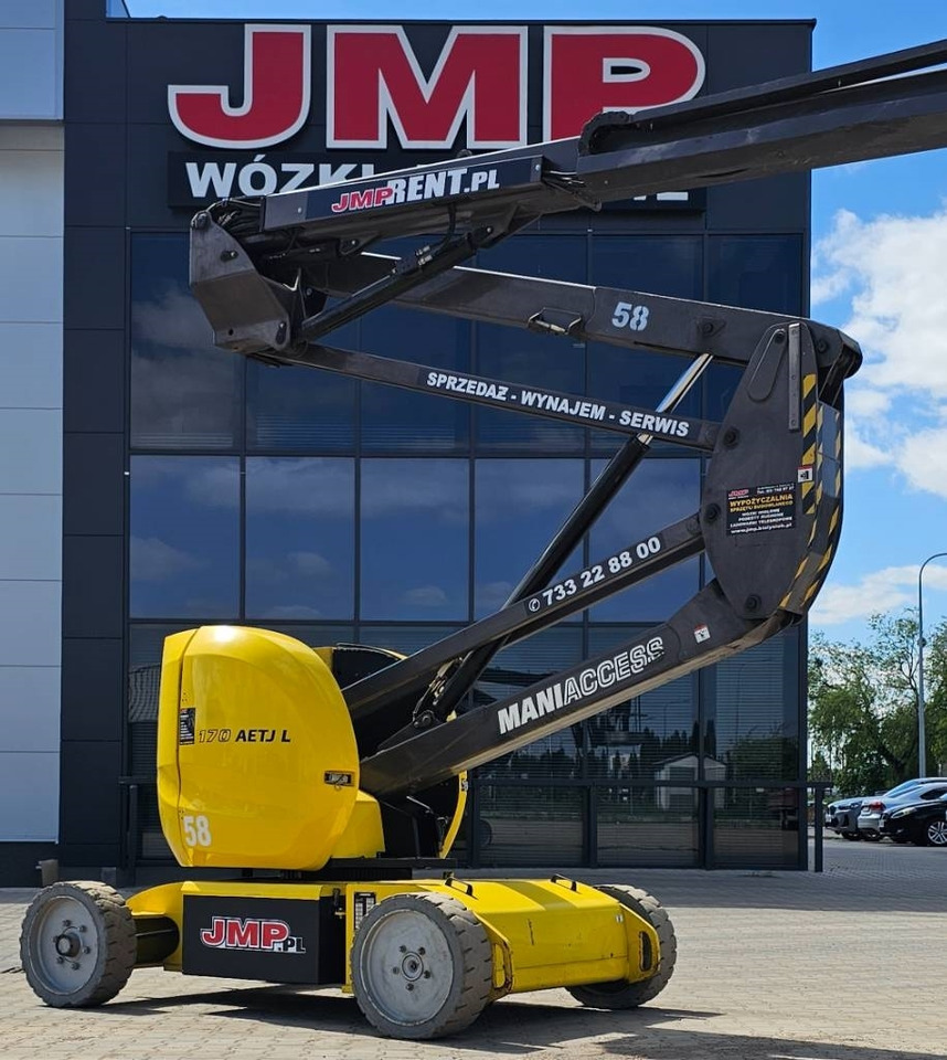Manitou 170AETJ - Артикулираща платформа: снимка 4 Manitou 170AETJ - Артикулираща платформа: снимка 4