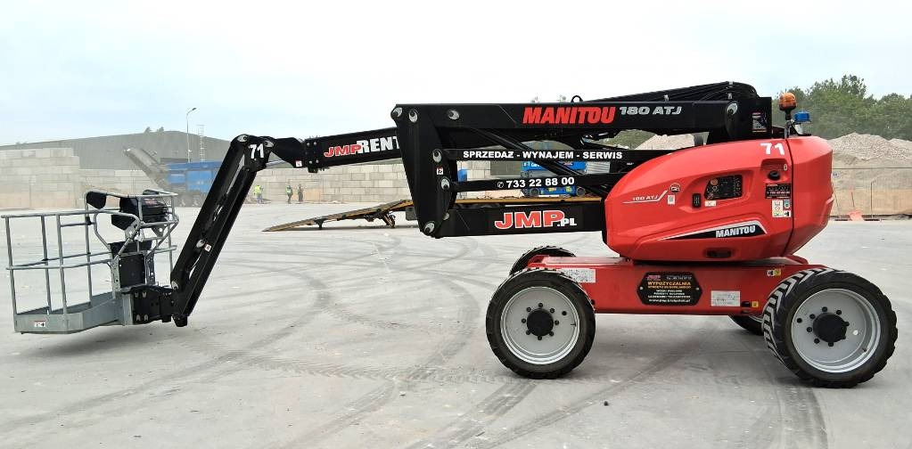Manitou 180 ATJ RC 4RD ST5 S2 - Артикулираща платформа: снимка 3 Manitou 180 ATJ RC 4RD ST5 S2 - Артикулираща платформа: снимка 3