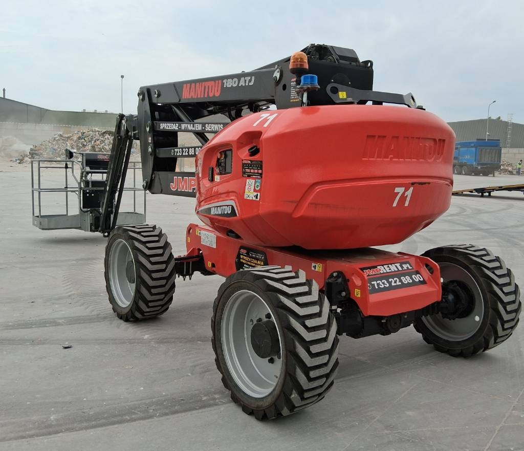 Manitou 180 ATJ RC 4RD ST5 S2 - Артикулираща платформа: снимка 4 Manitou 180 ATJ RC 4RD ST5 S2 - Артикулираща платформа: снимка 4
