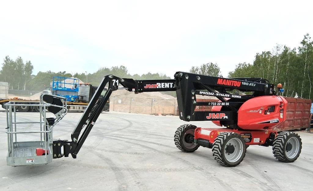Manitou 180 ATJ RC 4RD ST5 S2 - Артикулираща платформа: снимка 2 Manitou 180 ATJ RC 4RD ST5 S2 - Артикулираща платформа: снимка 2
