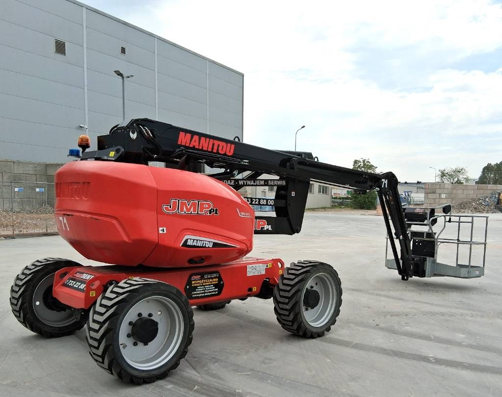 Manitou 180 ATJ RC 4RD ST5 S2 - Артикулираща платформа: снимка 1 Manitou 180 ATJ RC 4RD ST5 S2 - Артикулираща платформа: снимка 1