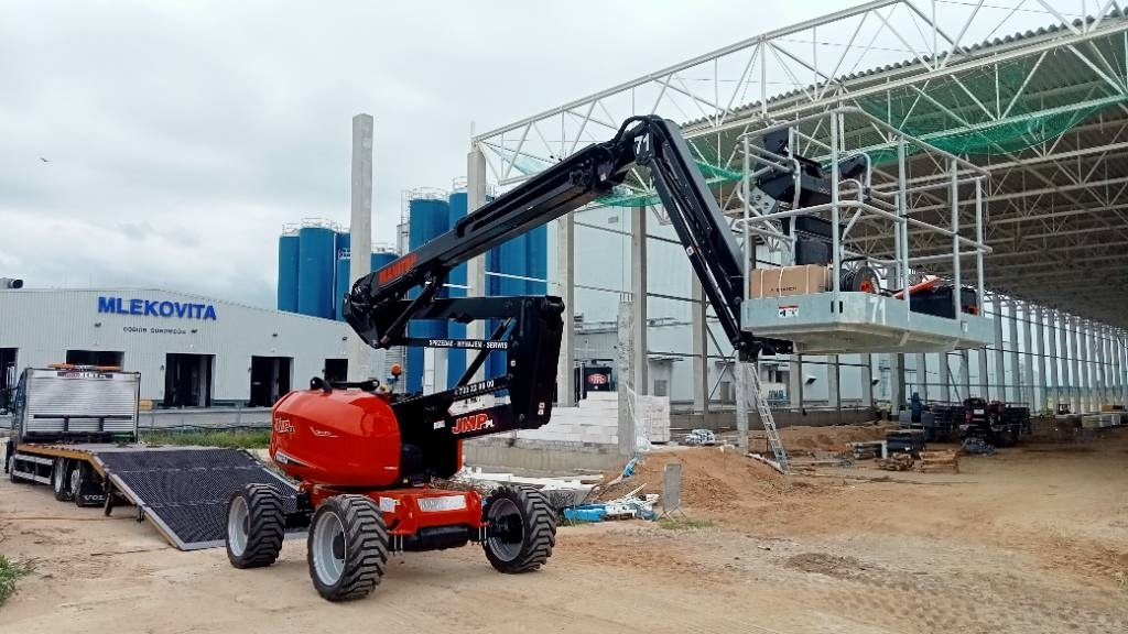 Manitou 180 ATJ RC OA LIKE NEW - Артикулираща платформа: снимка 4 Manitou 180 ATJ RC OA LIKE NEW - Артикулираща платформа: снимка 4