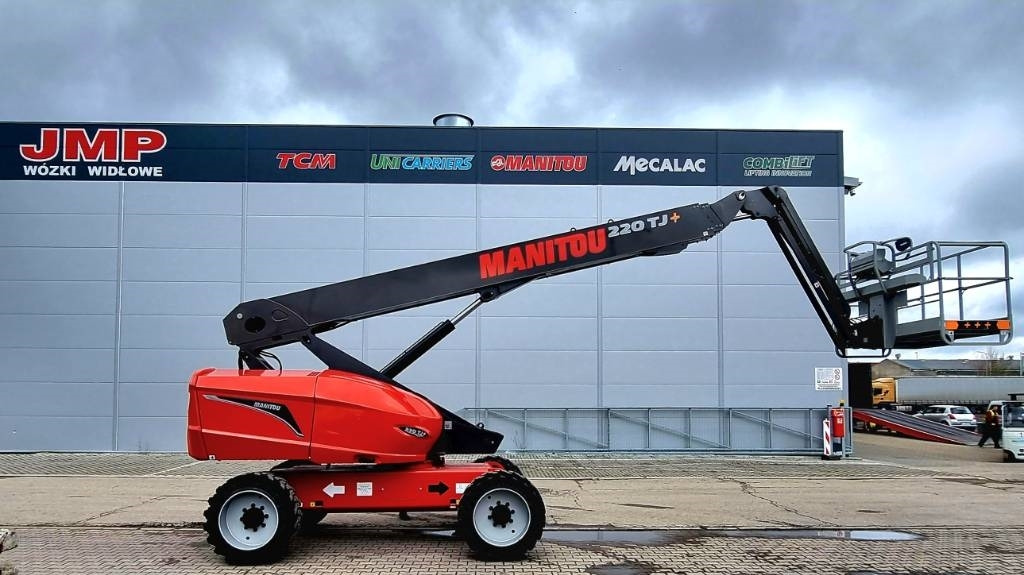 Manitou 220TJ + - Телескопична платформа: снимка 4 Manitou 220TJ + - Телескопична платформа: снимка 4