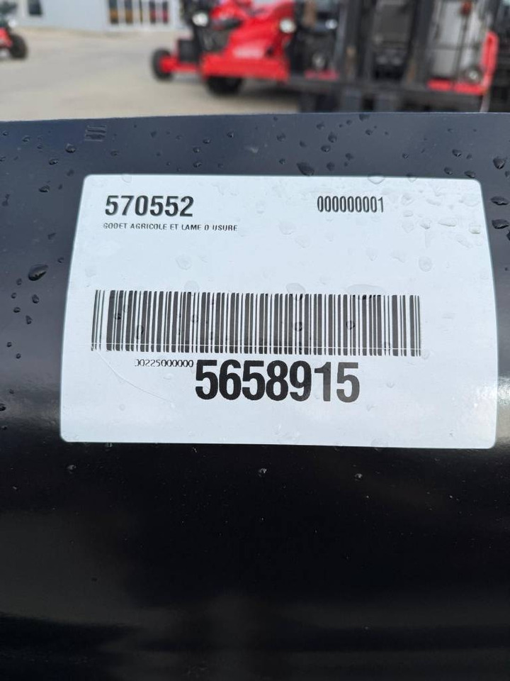 Manitou CBA 2000 LDR 2450mm 570552 NEW - Кофа за Строителна техника: снимка 3 Manitou CBA 2000 LDR 2450mm 570552 NEW - Кофа за Строителна техника: снимка 3