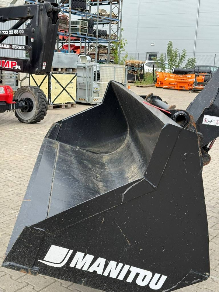 Manitou CBR 1000 2450mm 654716 - Кофа за Строителна техника: снимка 2 Manitou CBR 1000 2450mm 654716 - Кофа за Строителна техника: снимка 2