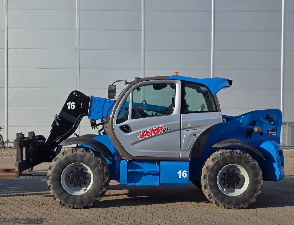 Manitou MHT 790 ST3B - Телескопичен товарач: снимка 4 Manitou MHT 790 ST3B - Телескопичен товарач: снимка 4