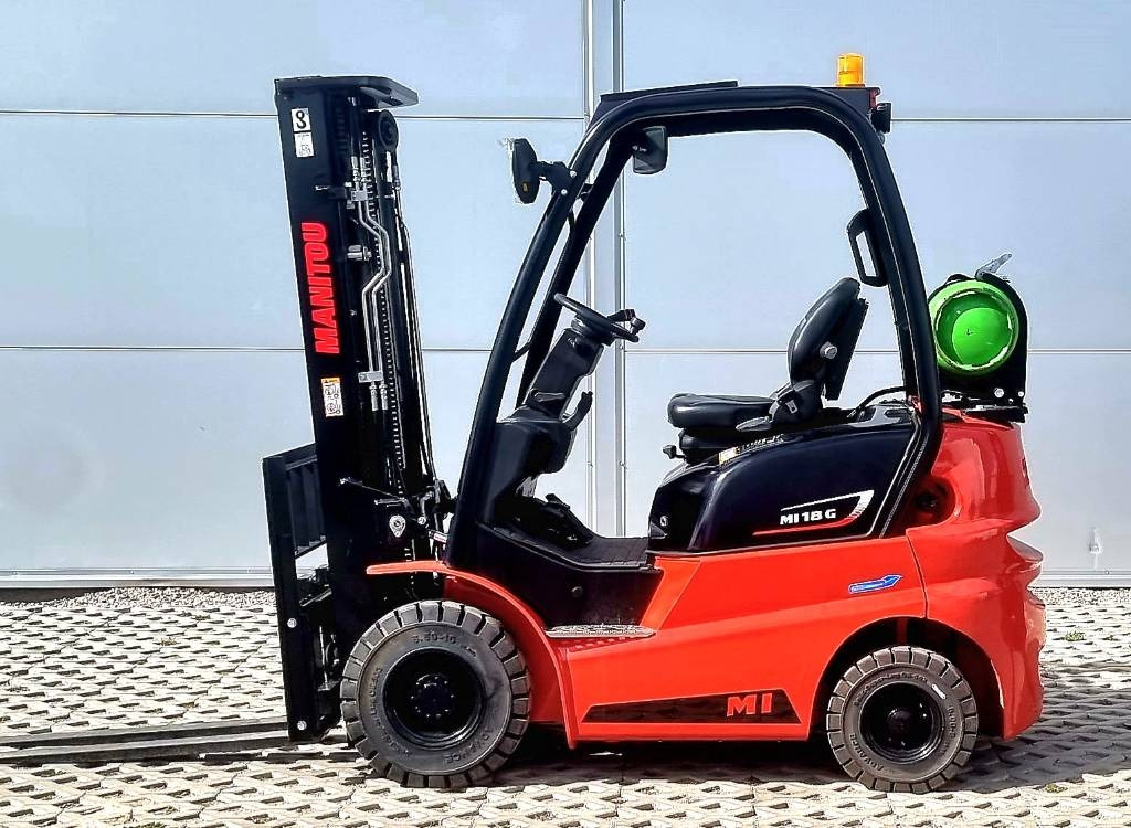 Manitou MI 18 G NEW TRIPLEX 4700mm - Газокар: снимка 2 Manitou MI 18 G NEW TRIPLEX 4700mm - Газокар: снимка 2
