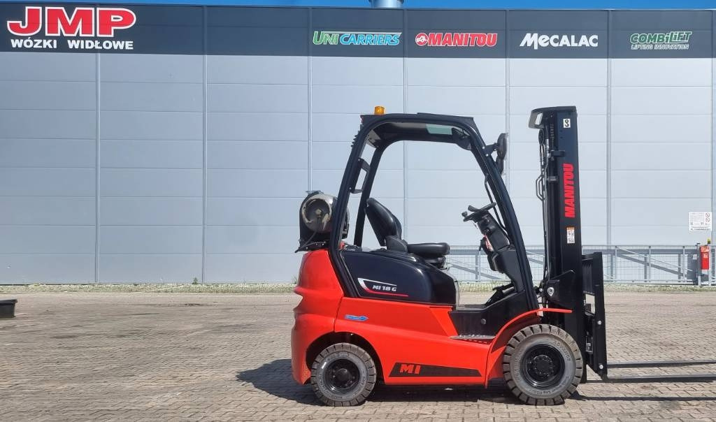 Лизинг на Manitou MI 18 G NEW TRIPLEX 4700mm  Manitou MI 18 G NEW TRIPLEX 4700mm: снимка 7