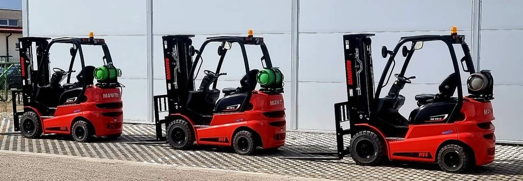 Manitou MI 18 G NEW TRIPLEX 4700mm - Газокар: снимка 4 Manitou MI 18 G NEW TRIPLEX 4700mm - Газокар: снимка 4