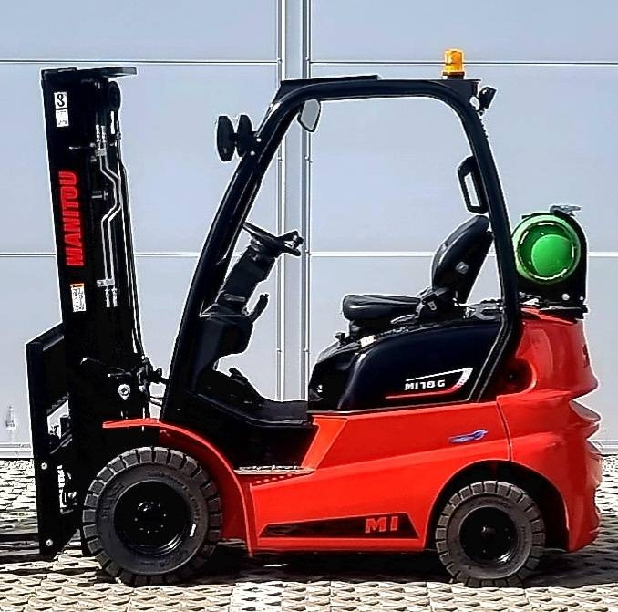 Manitou MI 18 G NEW TRIPLEX 4700mm - Газокар: снимка 1 Manitou MI 18 G NEW TRIPLEX 4700mm - Газокар: снимка 1