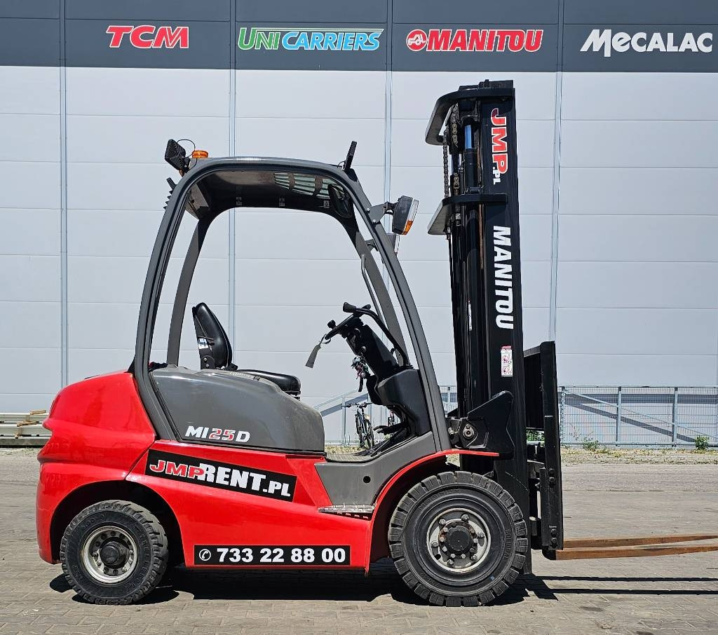 Manitou MI 25 D - Дизелов мотокар: снимка 2 Manitou MI 25 D - Дизелов мотокар: снимка 2