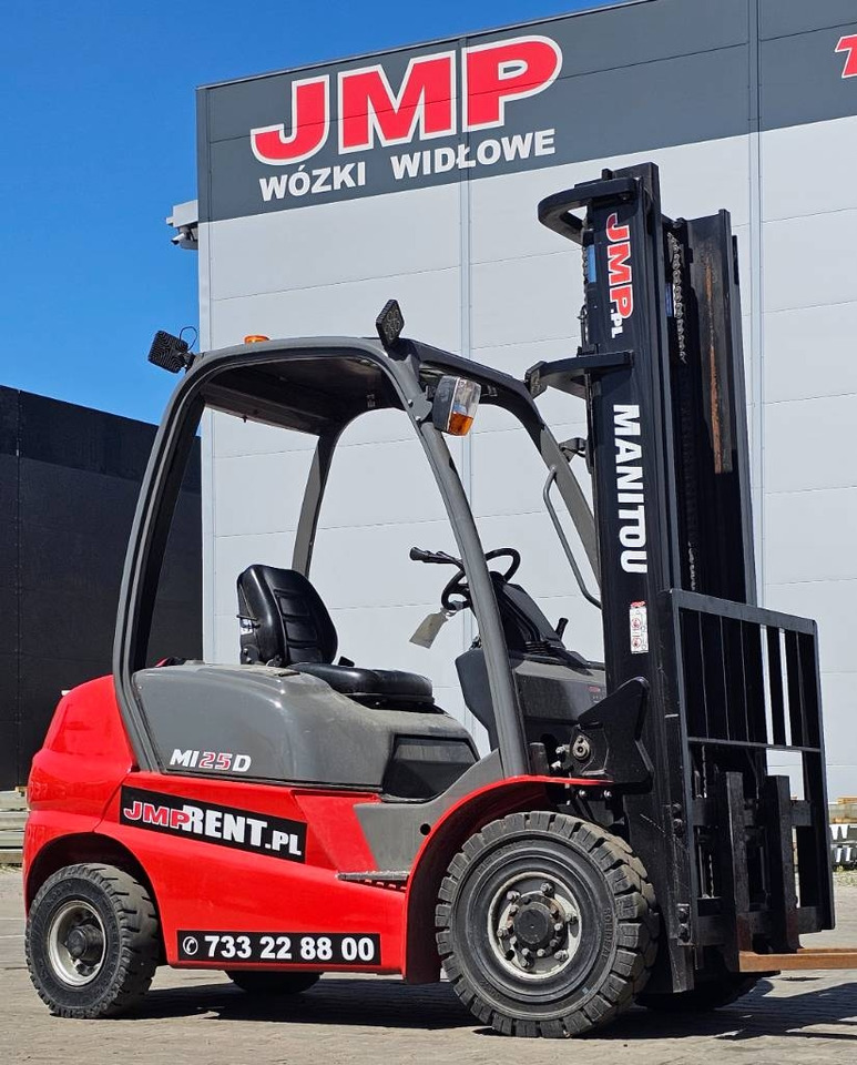 Manitou MI 25 D - Дизелов мотокар: снимка 5 Manitou MI 25 D - Дизелов мотокар: снимка 5