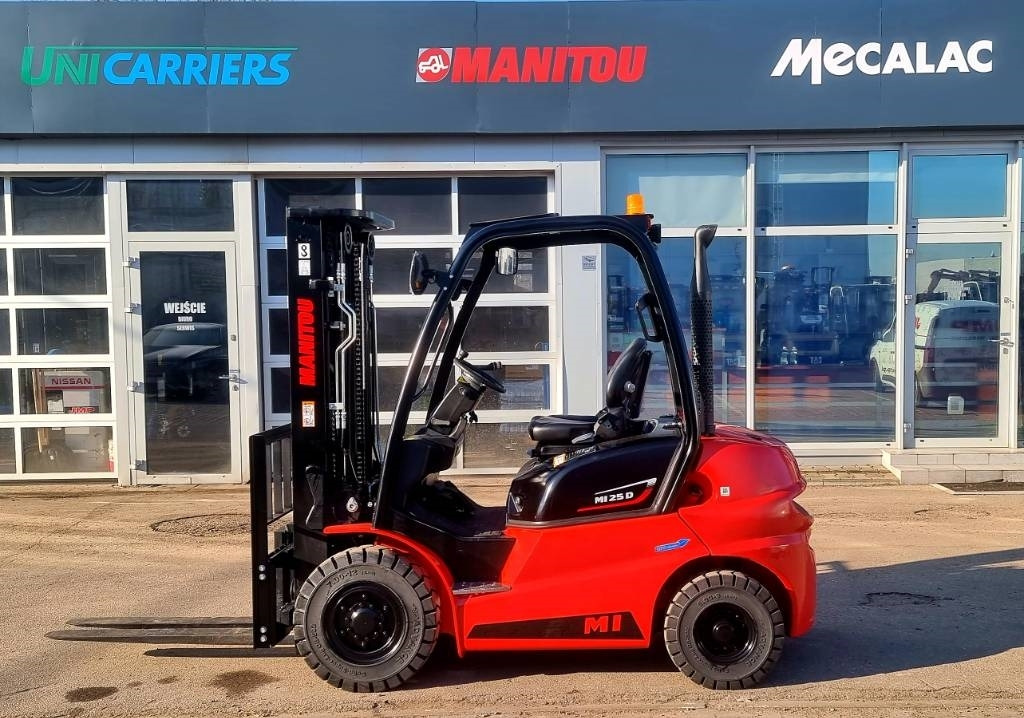 Manitou MI 25 D UNUSED SALE !! - Дизелов мотокар: снимка 4 Manitou MI 25 D UNUSED SALE !! - Дизелов мотокар: снимка 4