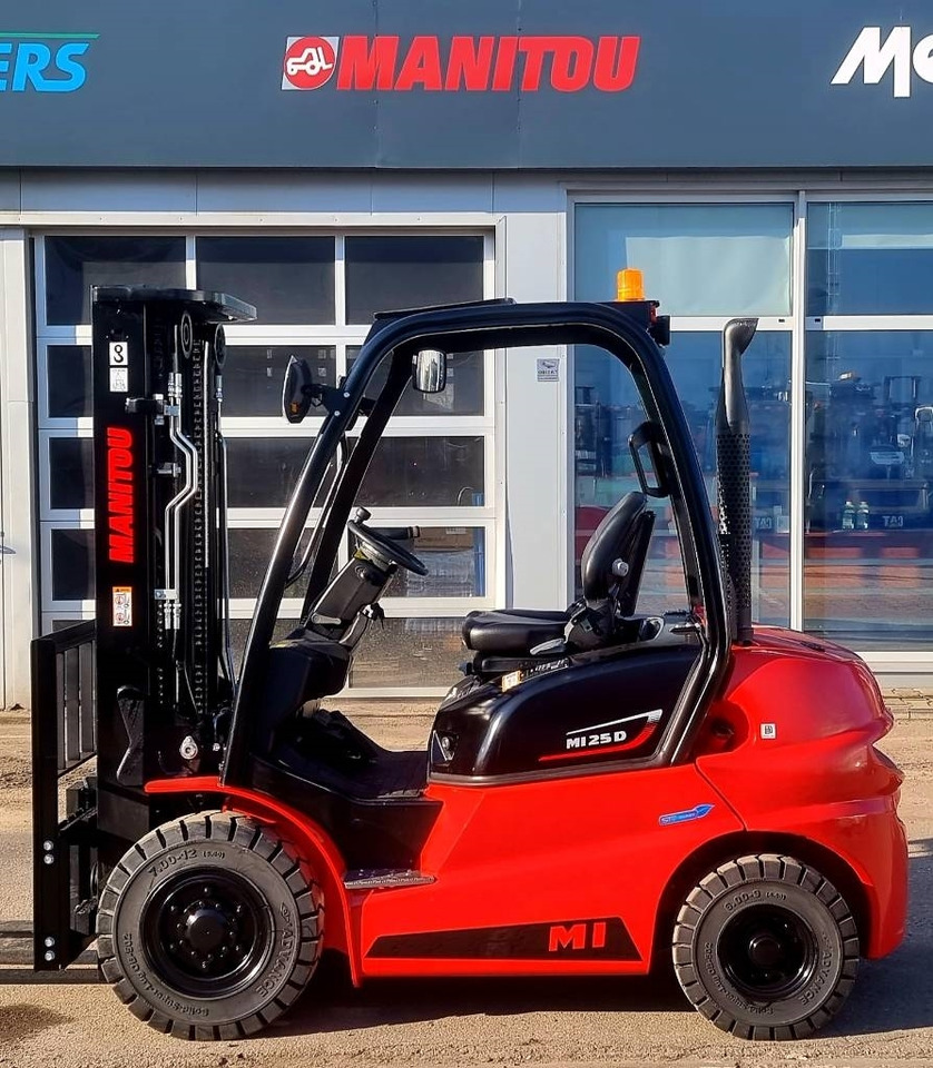 Manitou MI 25 D UNUSED SALE !! - Дизелов мотокар: снимка 2 Manitou MI 25 D UNUSED SALE !! - Дизелов мотокар: снимка 2