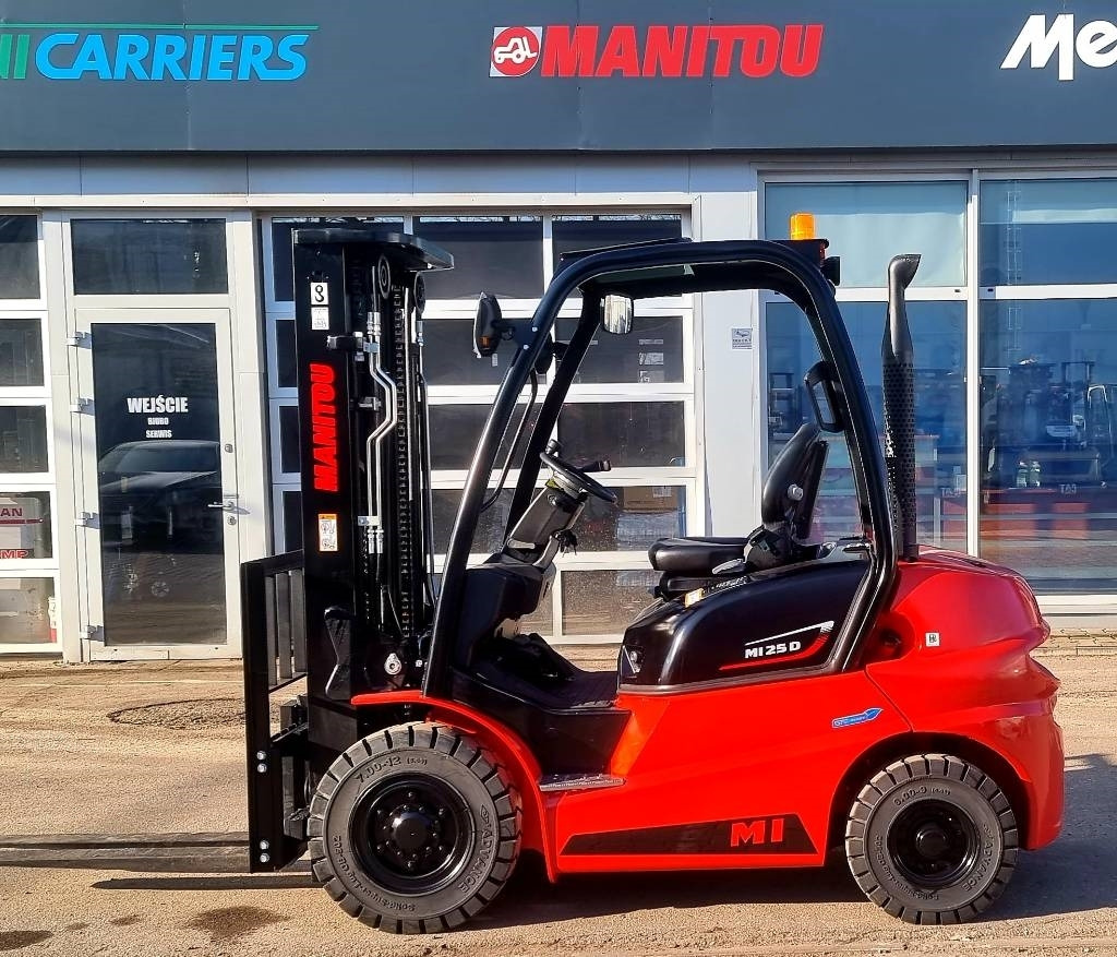 Manitou MI 25 D UNUSED SALE !! - Дизелов мотокар: снимка 5 Manitou MI 25 D UNUSED SALE !! - Дизелов мотокар: снимка 5