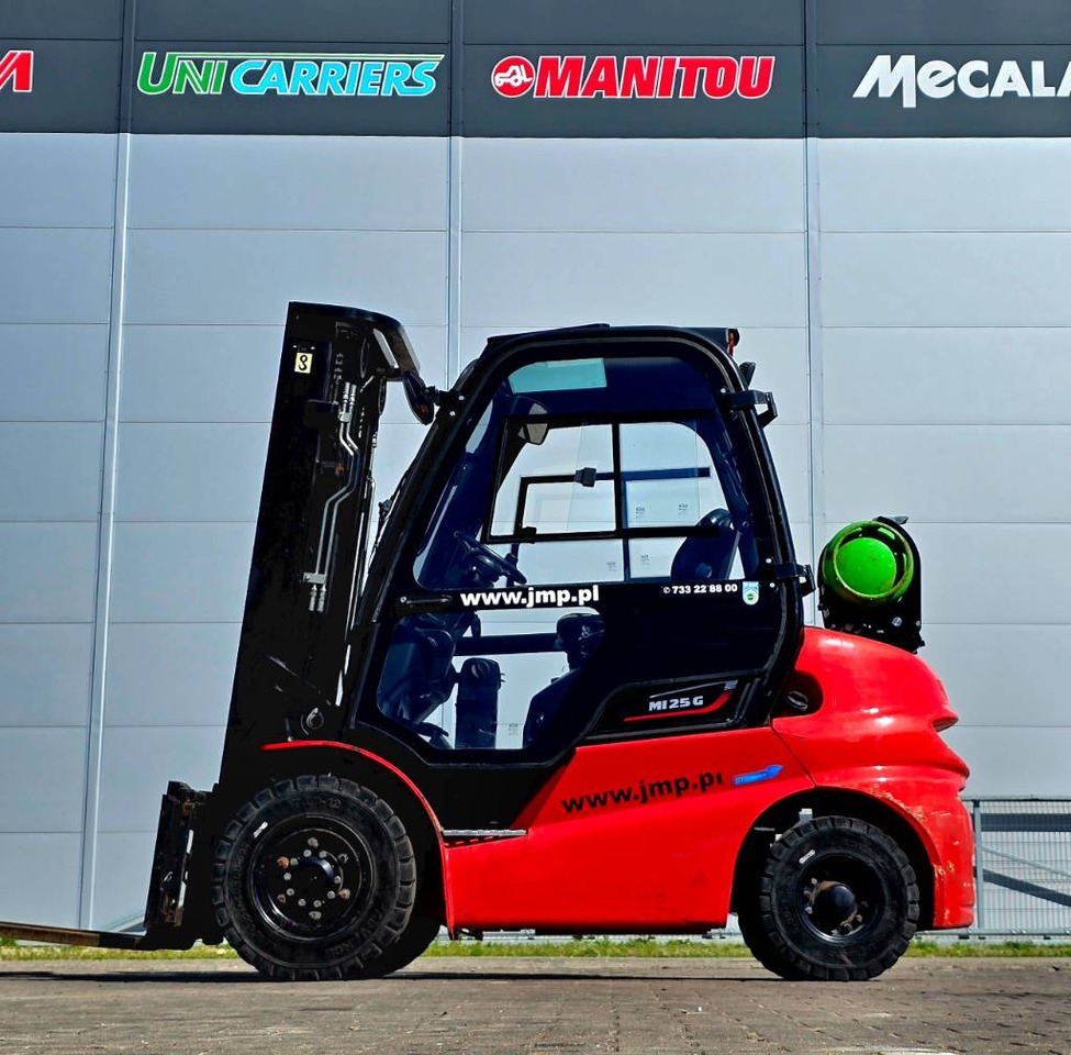 Manitou MI 25 G - Газокар: снимка 2 Manitou MI 25 G - Газокар: снимка 2